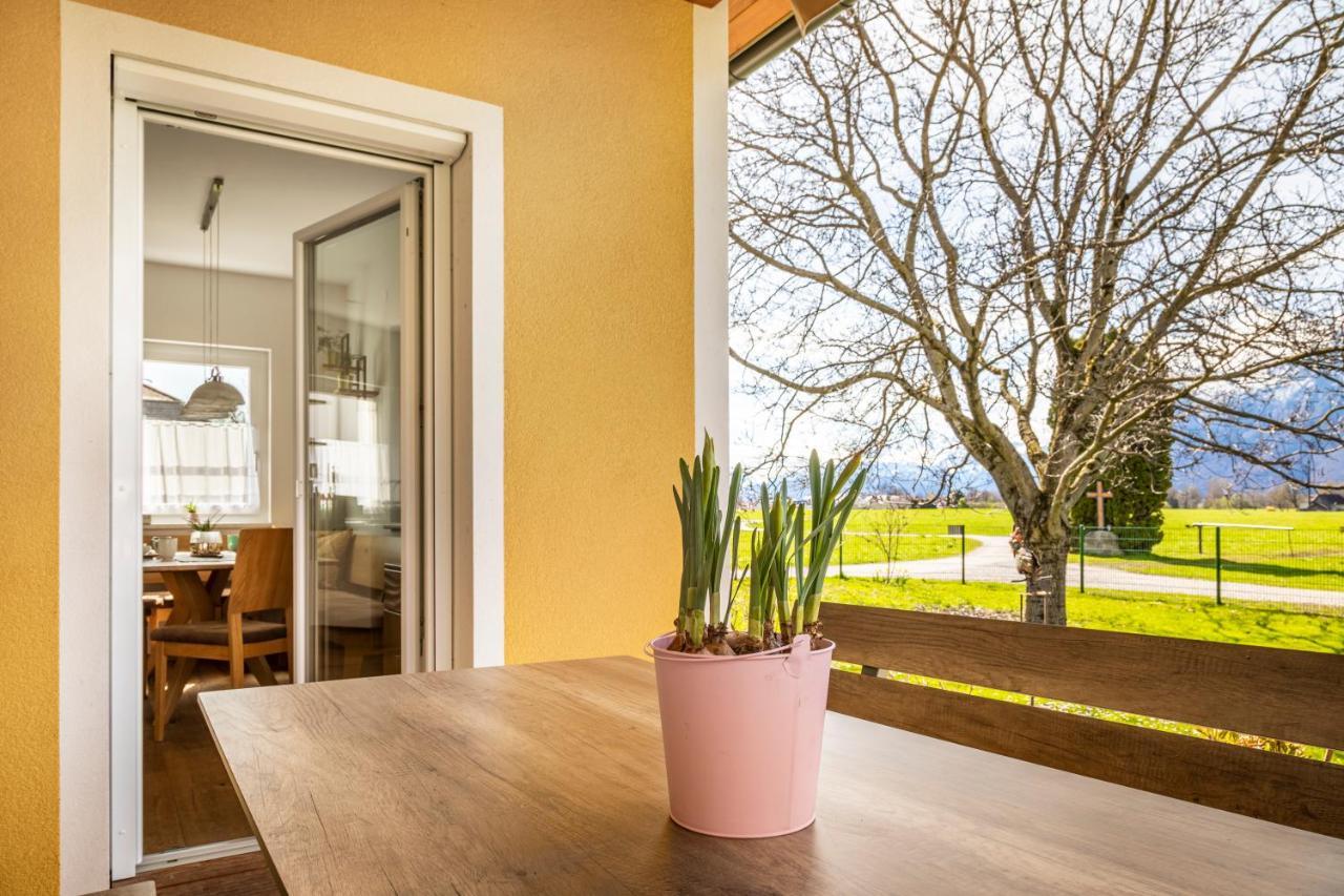 Ferienhaus Schlagerbauer Biohof Salzburg Exterior foto
